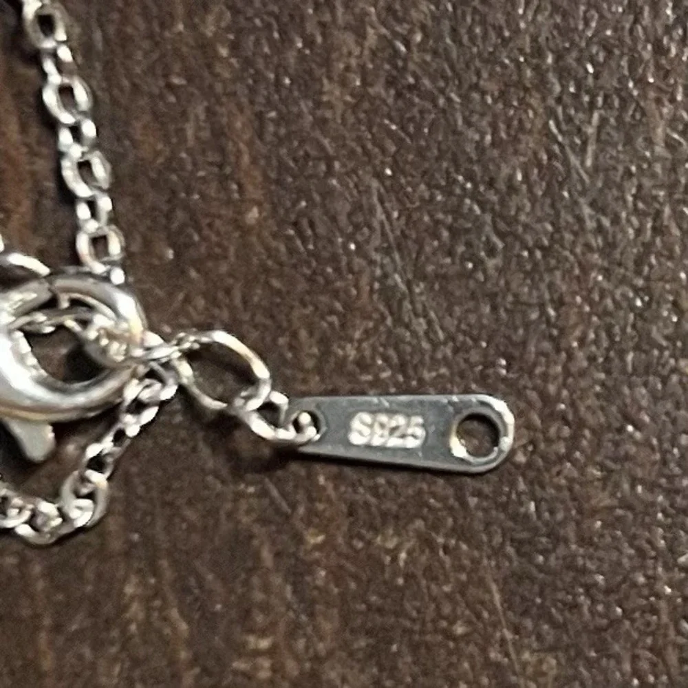 CDE 925 Sterling Silver Heart Birthstone Pendant Necklace 
